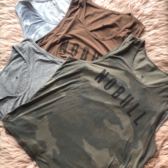 NOBULL Other - Nobull Tank Top Bundle UPDATED!!!